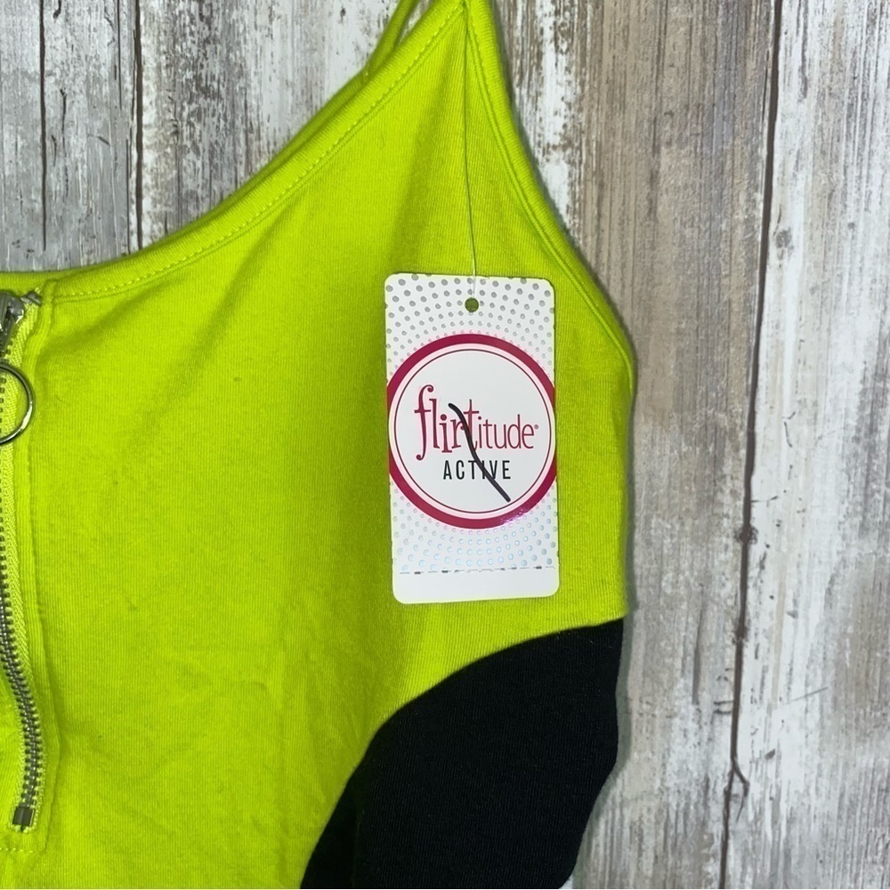 NWT Green & Black Bodysuit - Picture 5 of 6